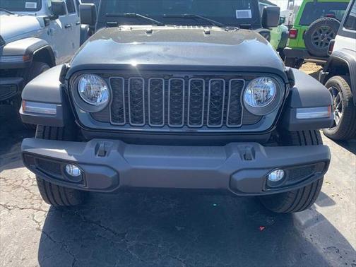 2025 Jeep Wrangler 4xe Sport S
