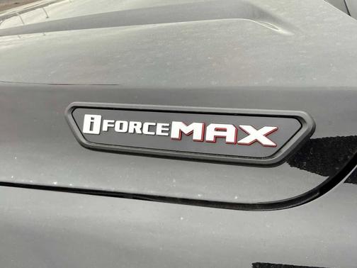 Black 2026 Toyota Tacoma Hybrid TRD Off Road