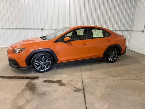 Solar Orange Pearl 2023 Subaru WRX Base