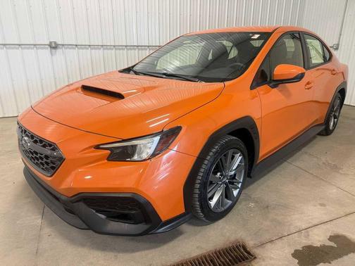 Solar Orange Pearl 2023 Subaru WRX Base