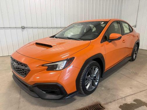 Solar Orange Pearl 2023 Subaru WRX Base