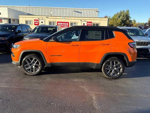 2026 Jeep Compass Limited