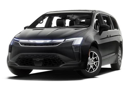 Diamond Black Crystal Pearlcoat 2027 Chrysler Pacifica L