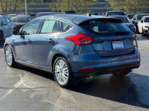 2018 Ford Focus Titanium