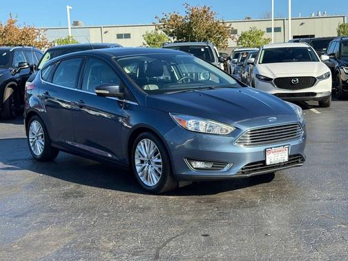 2018 Ford Focus Titanium