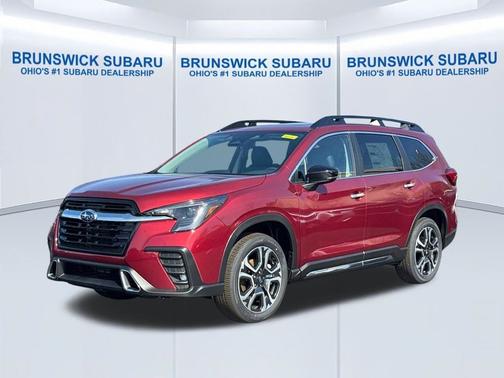 Crimson Red Pearl 2026 Subaru Ascent Touring 7-Passenger