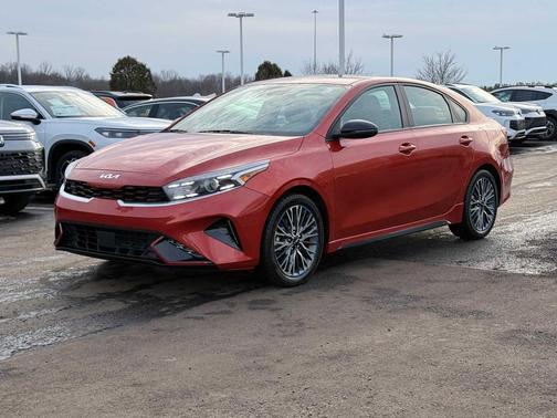 2023 Kia Forte GT-Line