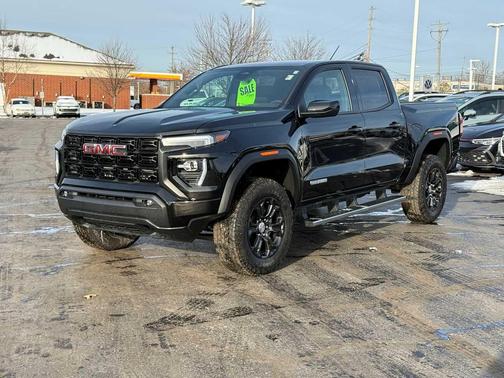 2024 GMC Canyon Elevation