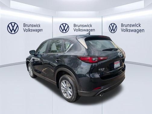 Jet Black Mica 2023 Mazda CX-5 2.5 S
