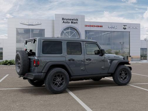 Anvil Clearcoat 2026 Jeep Wrangler Willys