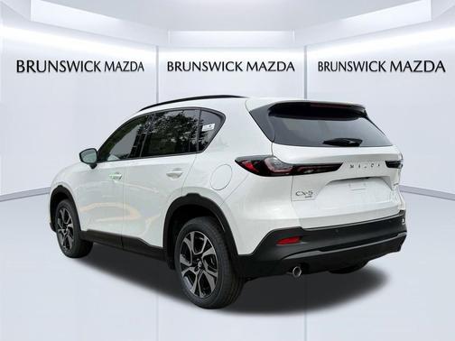 Rhodium White Metallic 2026 Mazda CX-5 2.5 S Preferred Package