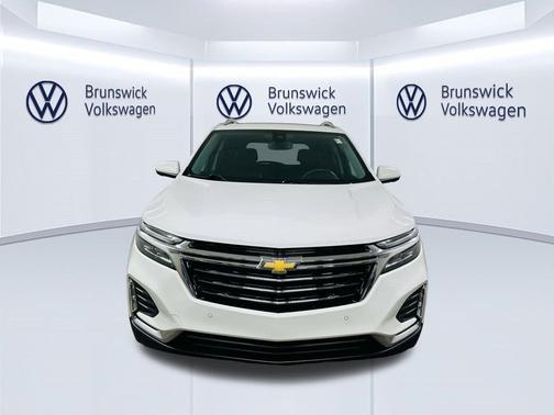 Summit White 2024 Chevrolet Equinox Premier w/1LZ