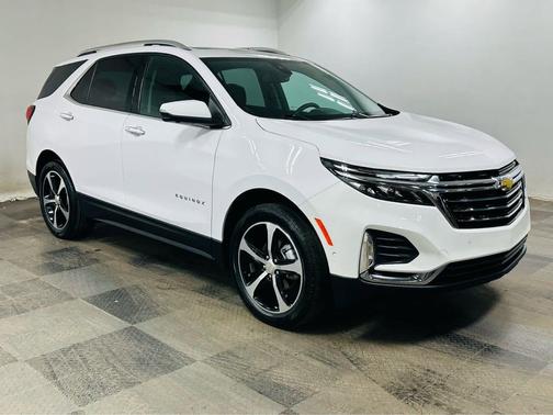 Summit White 2024 Chevrolet Equinox Premier w/1LZ