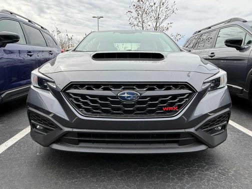 Magnetite Gray Metallic 2026 Subaru WRX Premium