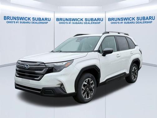 Crystal White Pearl 2026 Subaru Forester Premium