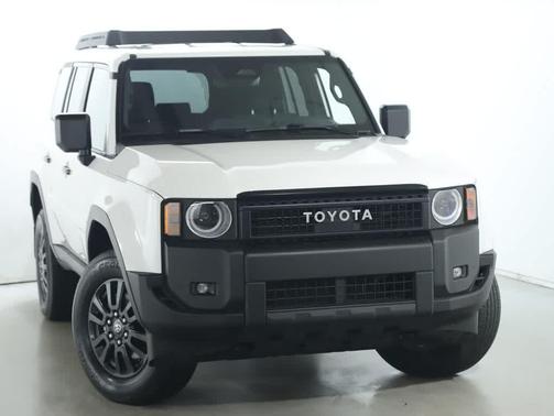 2025 Toyota Land Cruiser 1958