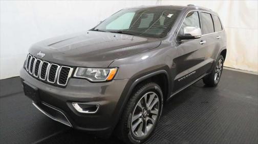 2018 Jeep Grand Cherokee Limited X