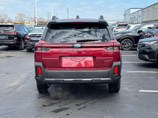 Crimson Red Pearl 2026 Subaru Outback Limited