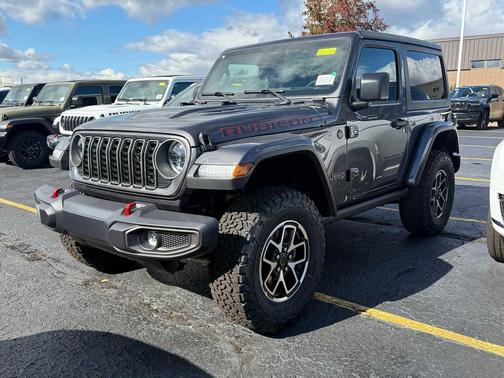 2026 Jeep Wrangler Rubicon