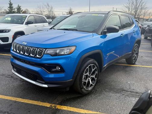 2026 Jeep Compass Limited