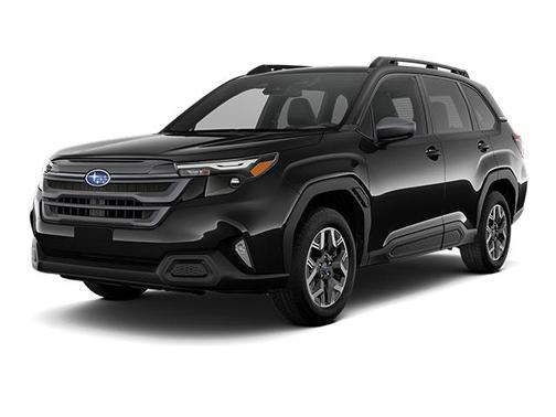 Crystal Black Silica 2026 Subaru Forester Premium