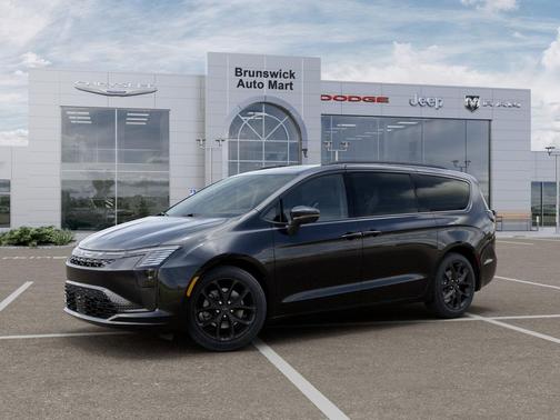 Diamond Black Crystal Pearlcoat 2027 Chrysler Pacifica Limited