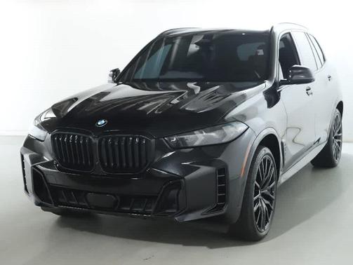 Black Sapphire Metallic 2025 BMW X5 xDrive40i