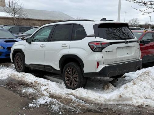 2026 Subaru Forester Sport
