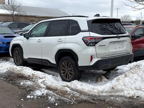 2026 Subaru Forester Sport