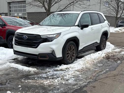 2026 Subaru Forester Sport