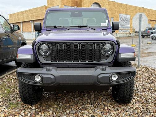 2026 Jeep Gladiator Willys 4x4