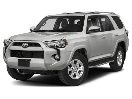 Classic Silver Metallic 2019 Toyota 4Runner SR5 Premium