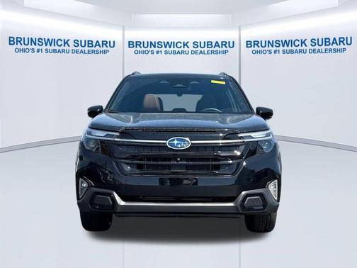 Crystal Black Silica 2026 Subaru Forester Hybrid Touring