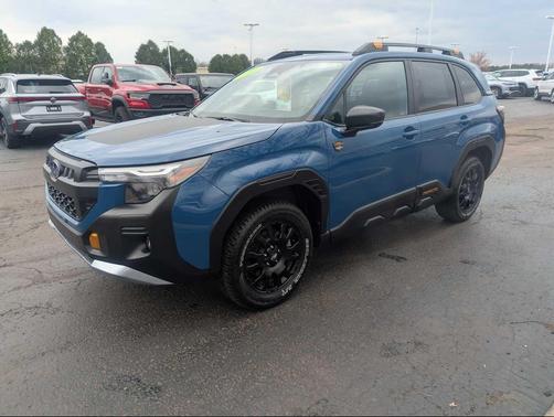 Geyser Blue 2026 Subaru Forester Wilderness