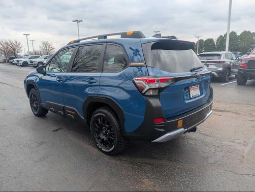 Geyser Blue 2026 Subaru Forester Wilderness
