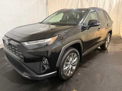 Midnight Black Metallic 2023 Toyota RAV4 Limited