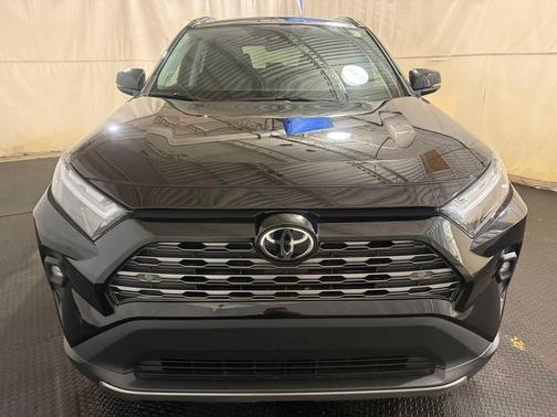 Midnight Black Metallic 2023 Toyota RAV4 Limited