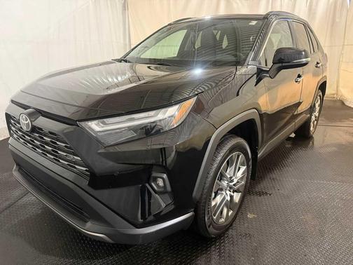 Midnight Black Metallic 2023 Toyota RAV4 Limited