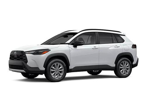 Wind Chill Pearl 2026 Toyota Corolla Cross LE