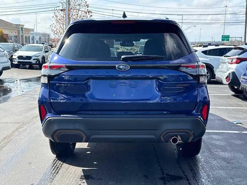 2026 Subaru Forester Sport