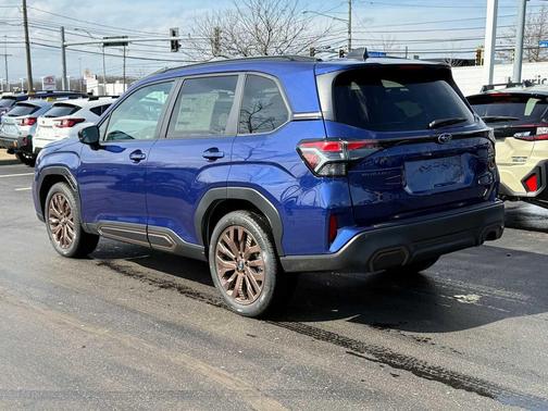2026 Subaru Forester Sport