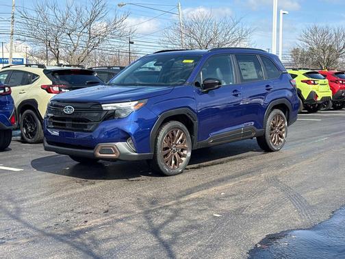 2026 Subaru Forester Sport