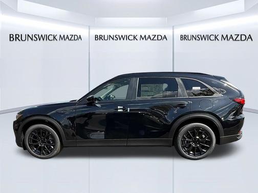 Jet Black Mica 2026 Mazda CX-70 3.3 Turbo Preferred