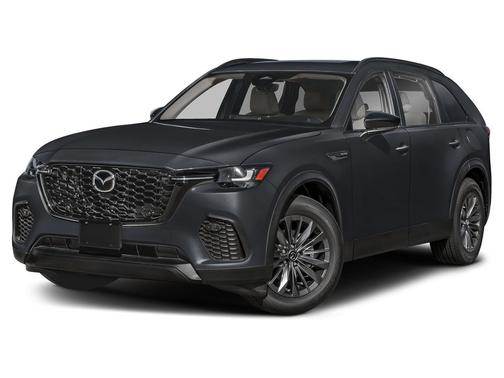 Jet Black Mica 2026 Mazda CX-70 3.3 Turbo Preferred