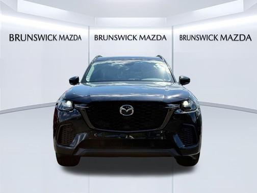 Jet Black Mica 2026 Mazda CX-70 3.3 Turbo Preferred