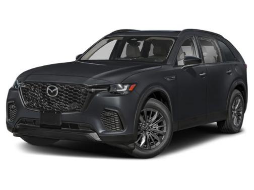 Jet Black Mica 2026 Mazda CX-70 3.3 Turbo Preferred