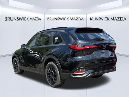 Jet Black Mica 2026 Mazda CX-70 3.3 Turbo Preferred