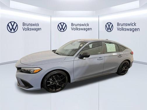 Sonic Gray Pearl 2023 Honda Civic Sport