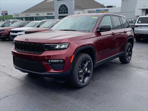 2025 Jeep Grand Cherokee Limited X