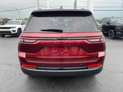 2025 Jeep Grand Cherokee Limited X